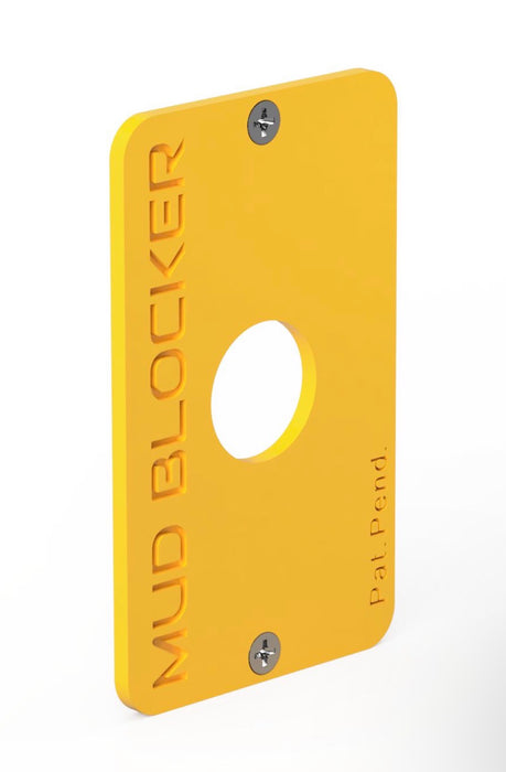 Single Gang Mud Blocker
