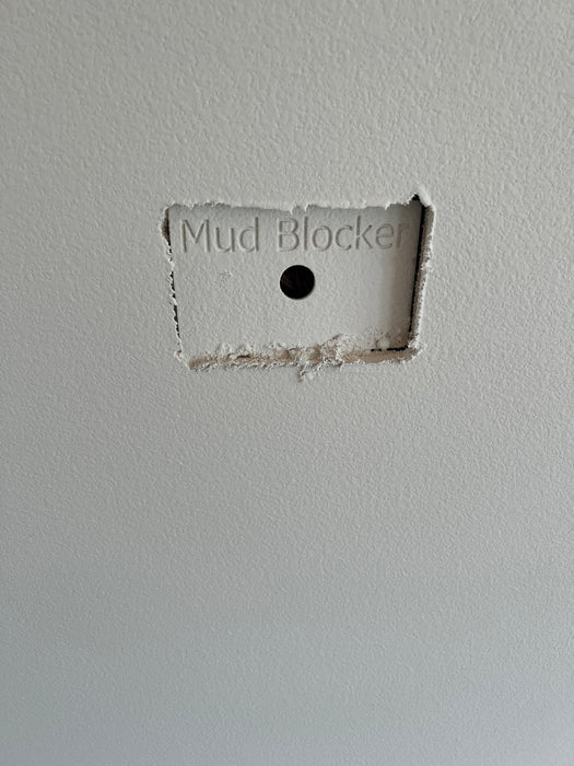 3 Gang Mud Blocker